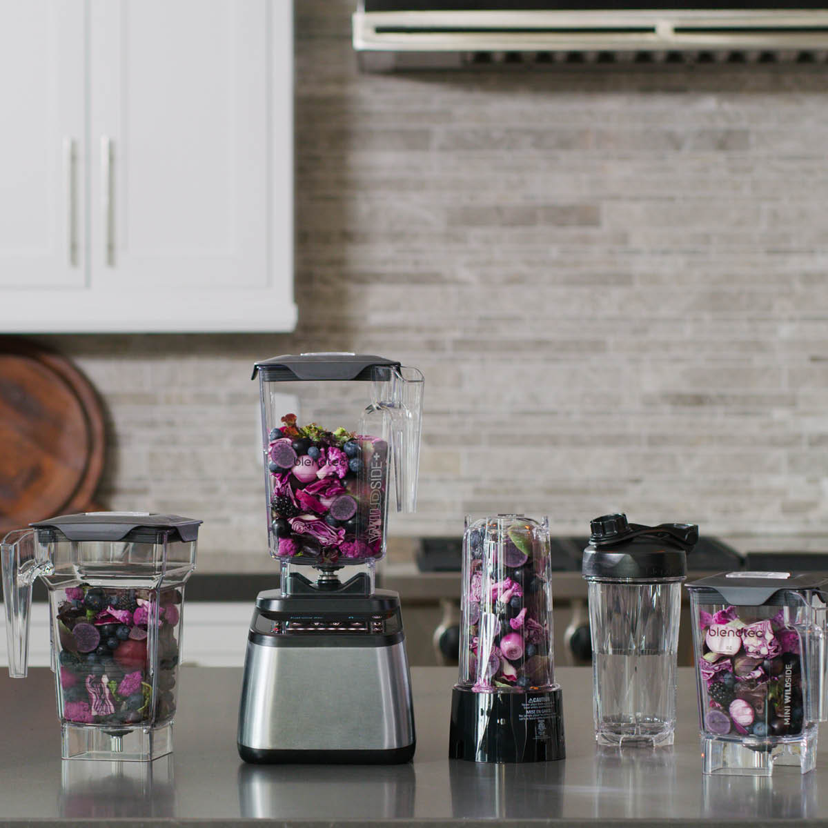 Designer 725 Blender Stål