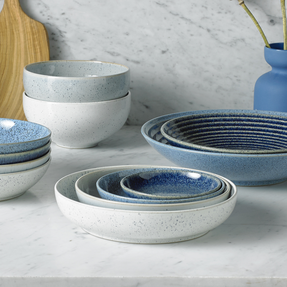 Studio Serveringsskål 4-pack Blå