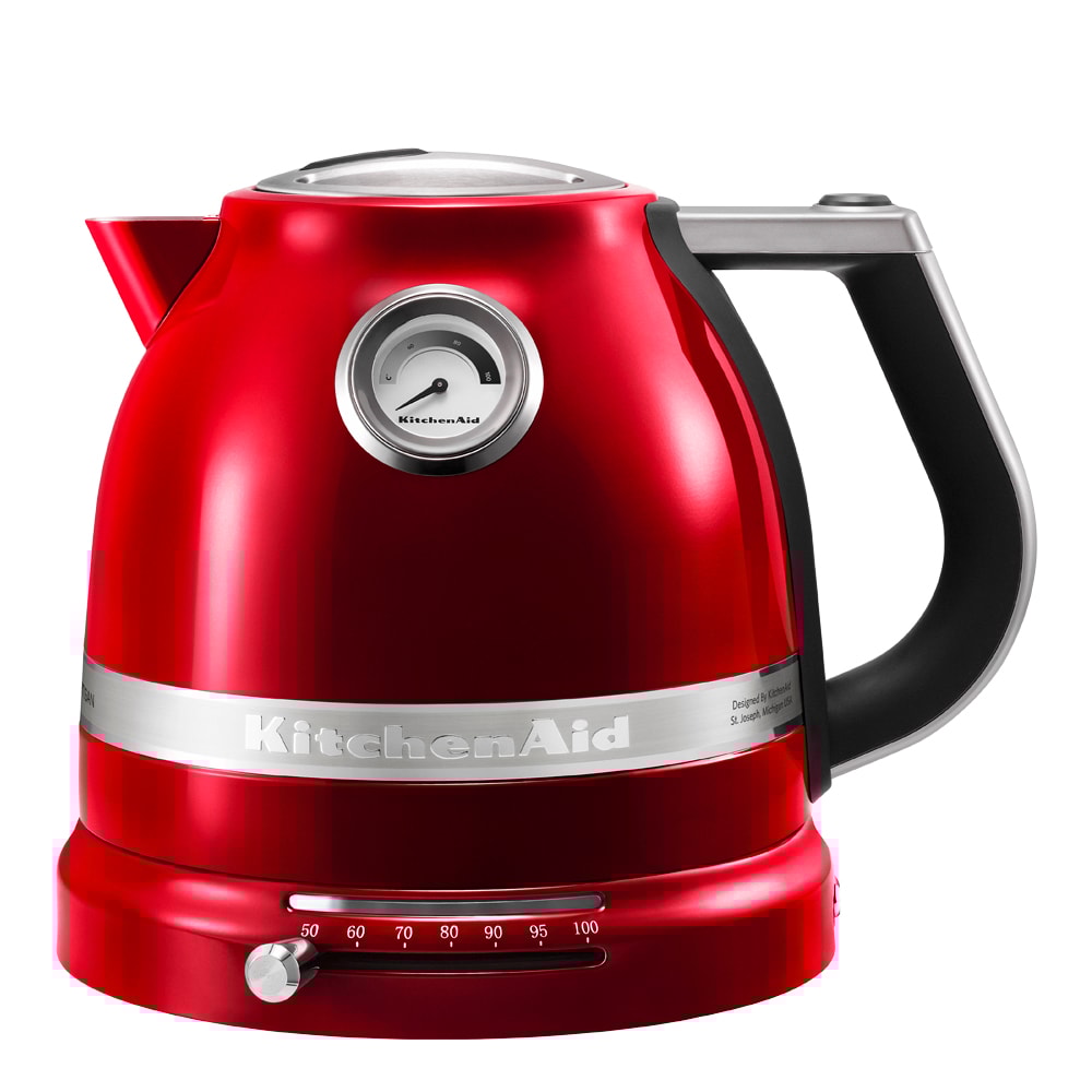 KitchenAid Artisan Vattenkokare 1,5 L R&ouml;d Metallic