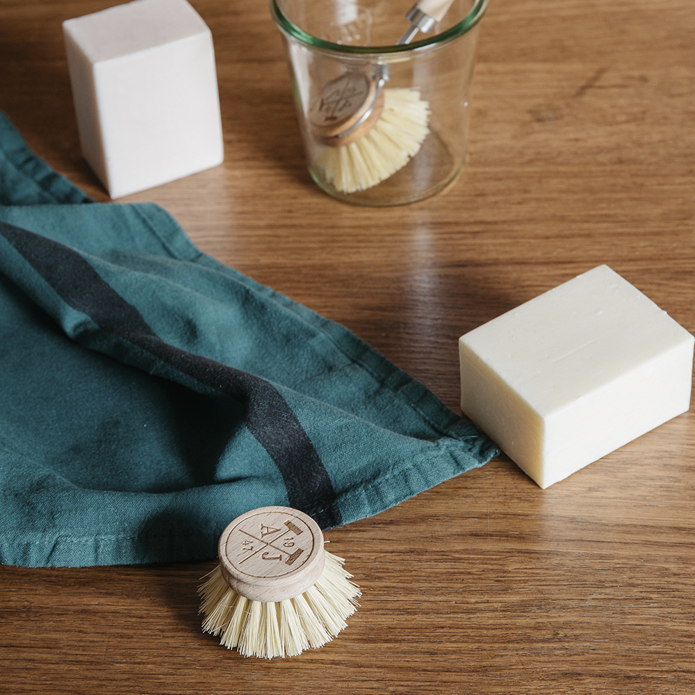 Tradition Diskborsthuvud Refill Trä