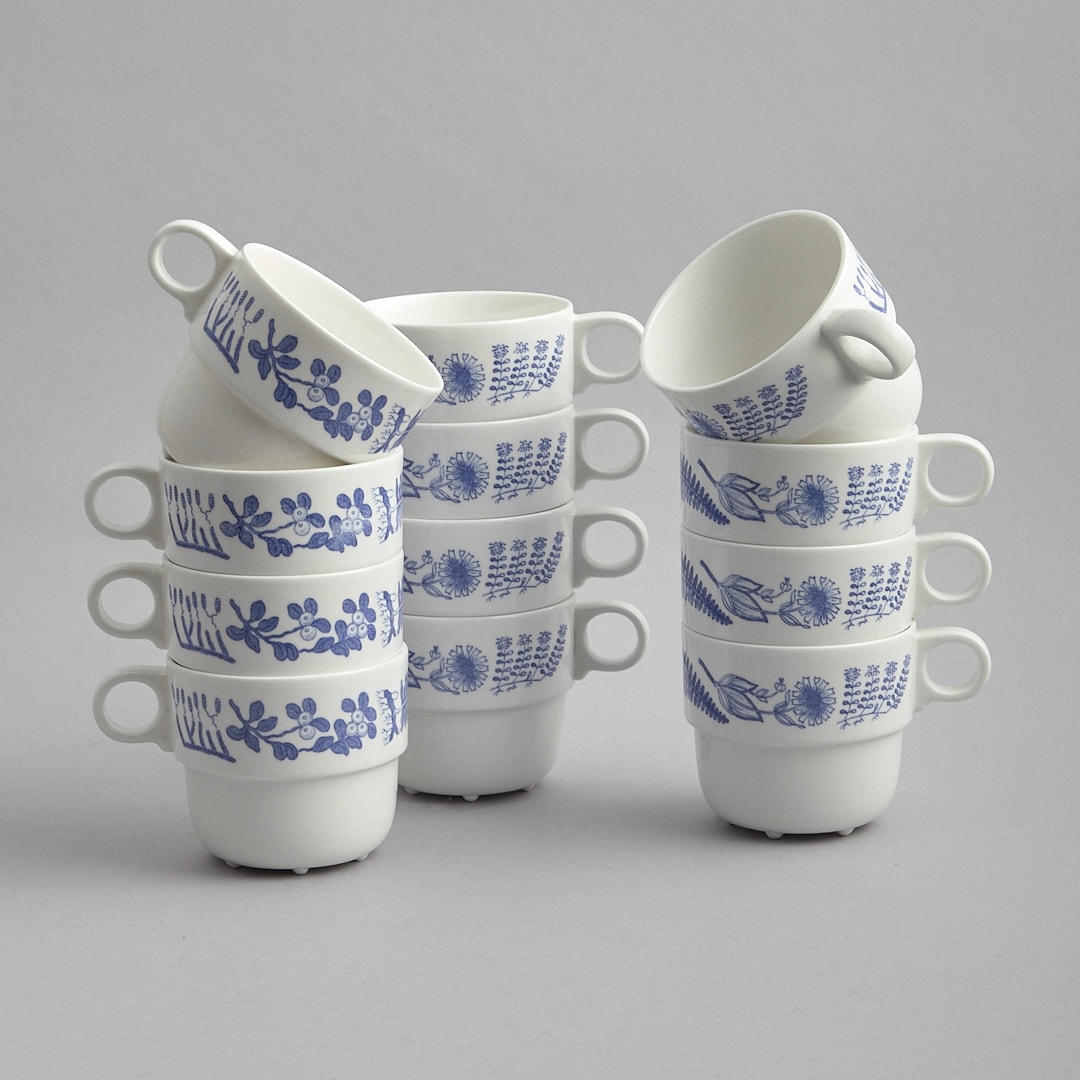 Kaffekoppar av Stig Lindberg