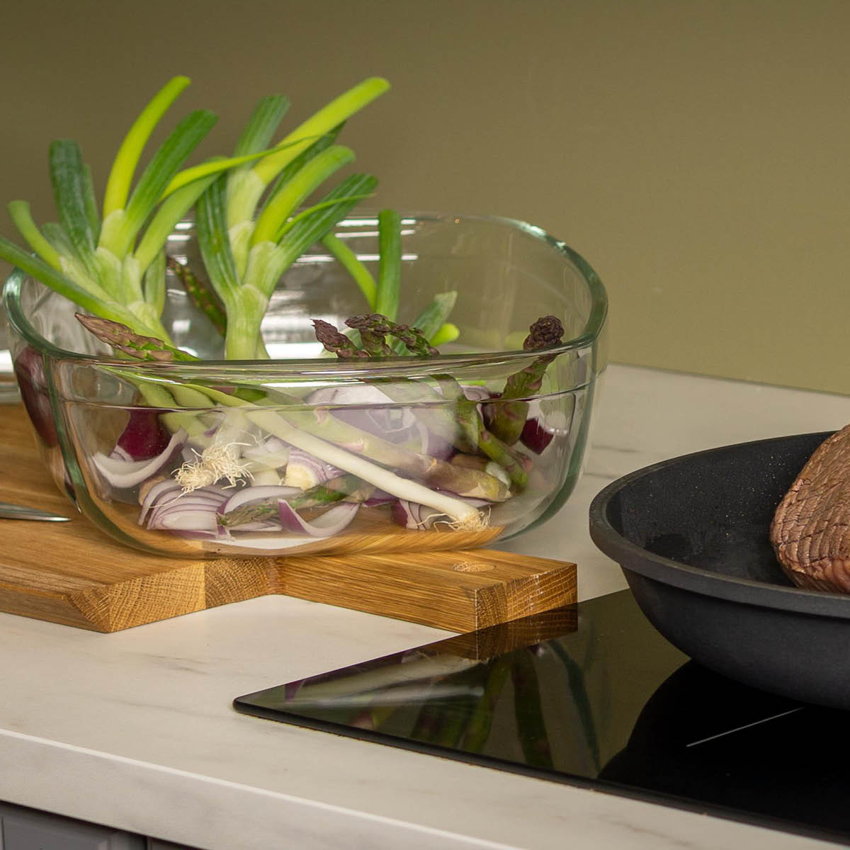 Ikoo Ugnsfast Form 1,3L/2,8L Klar