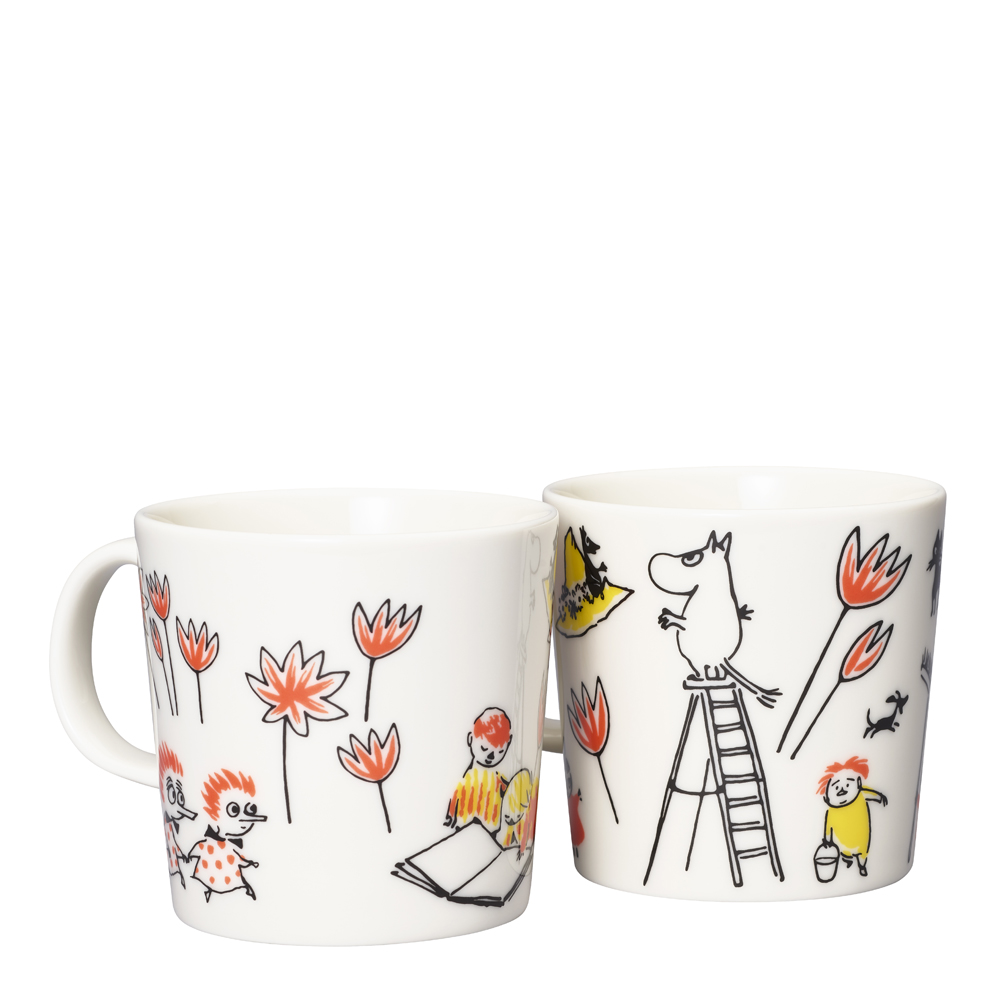 Muminmugg ABC 30 cl Mix 2-pack