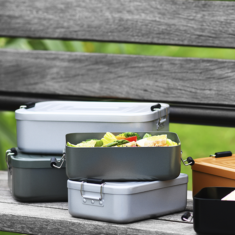 Max Matlåda 1 L Mörkgrå