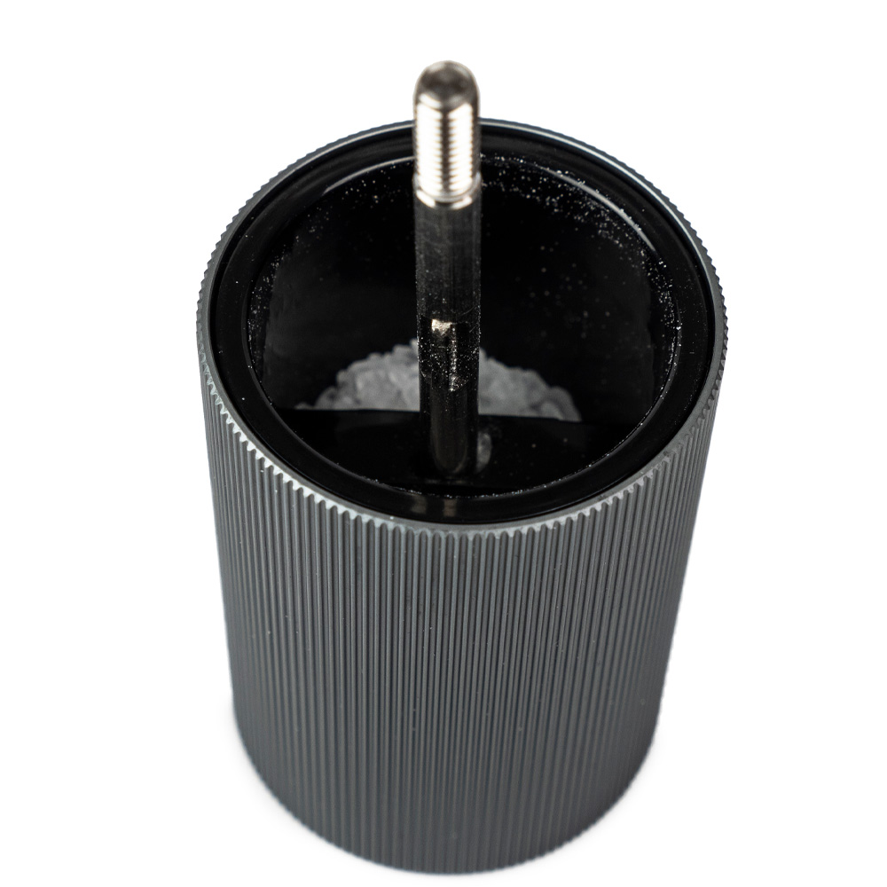 Line Saltkvarn 18 cm Mörkt trä