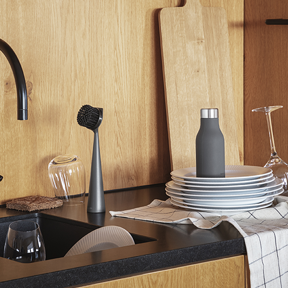 Eva Solo Diskborste nylon Elephant grey