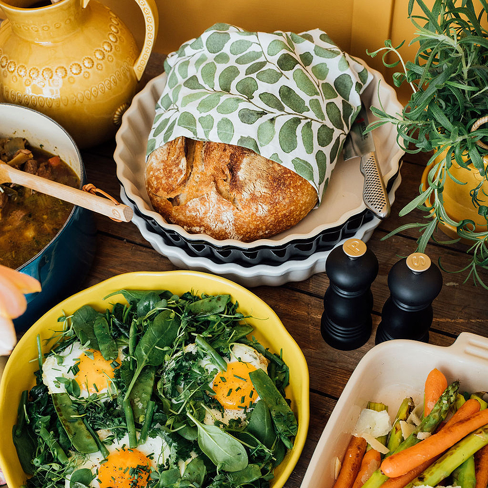 Salt- och pepparkvarnset 12 cm Svart matt