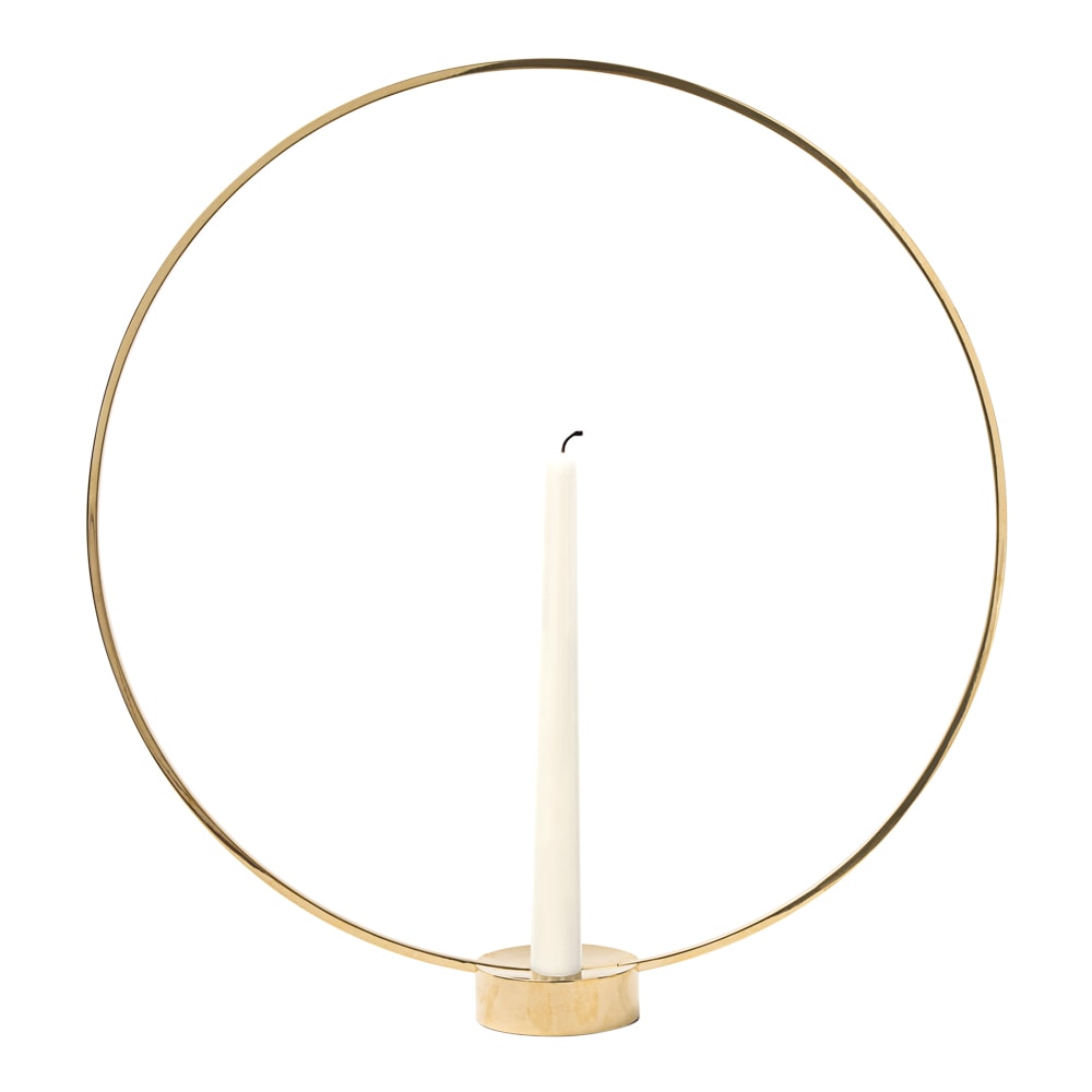 Gloria Ljusstake 46x43 cm Mässing