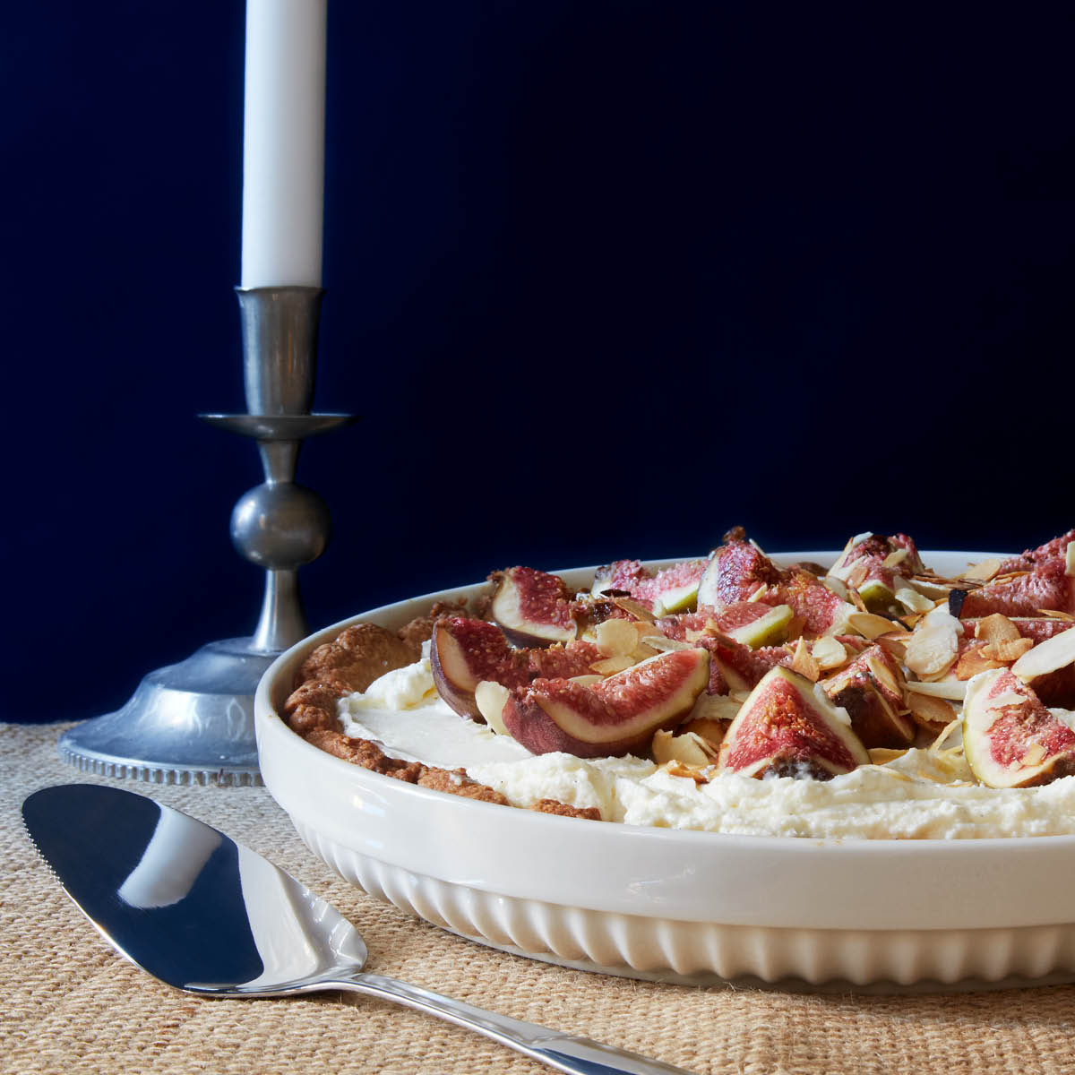 Uunikokki Pajform 28 cm Vit