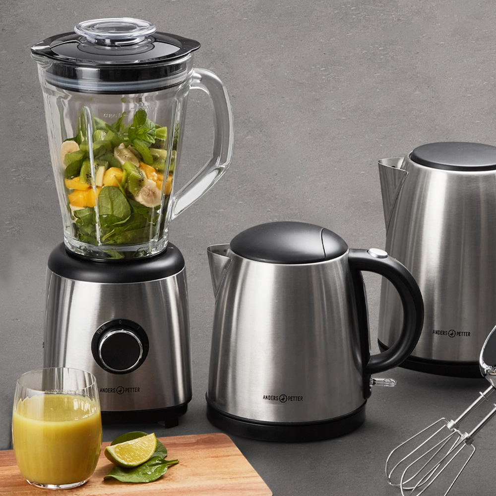 Stenfors Vattenkokare 1 L Rostfri