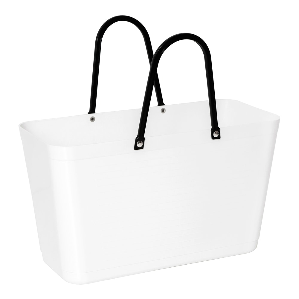 Väska Plast Stor Vit