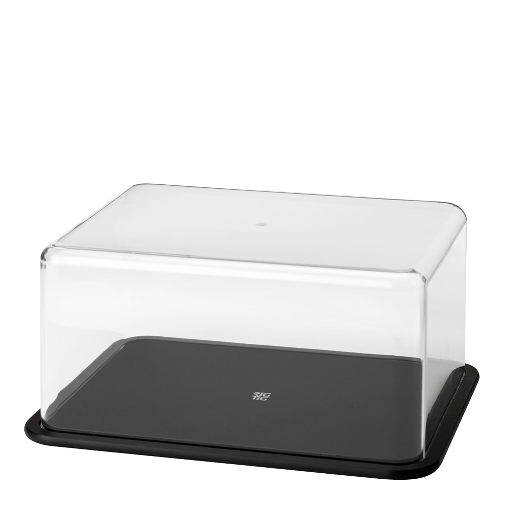 Contain-It Förvaringslåda Svart/Klar