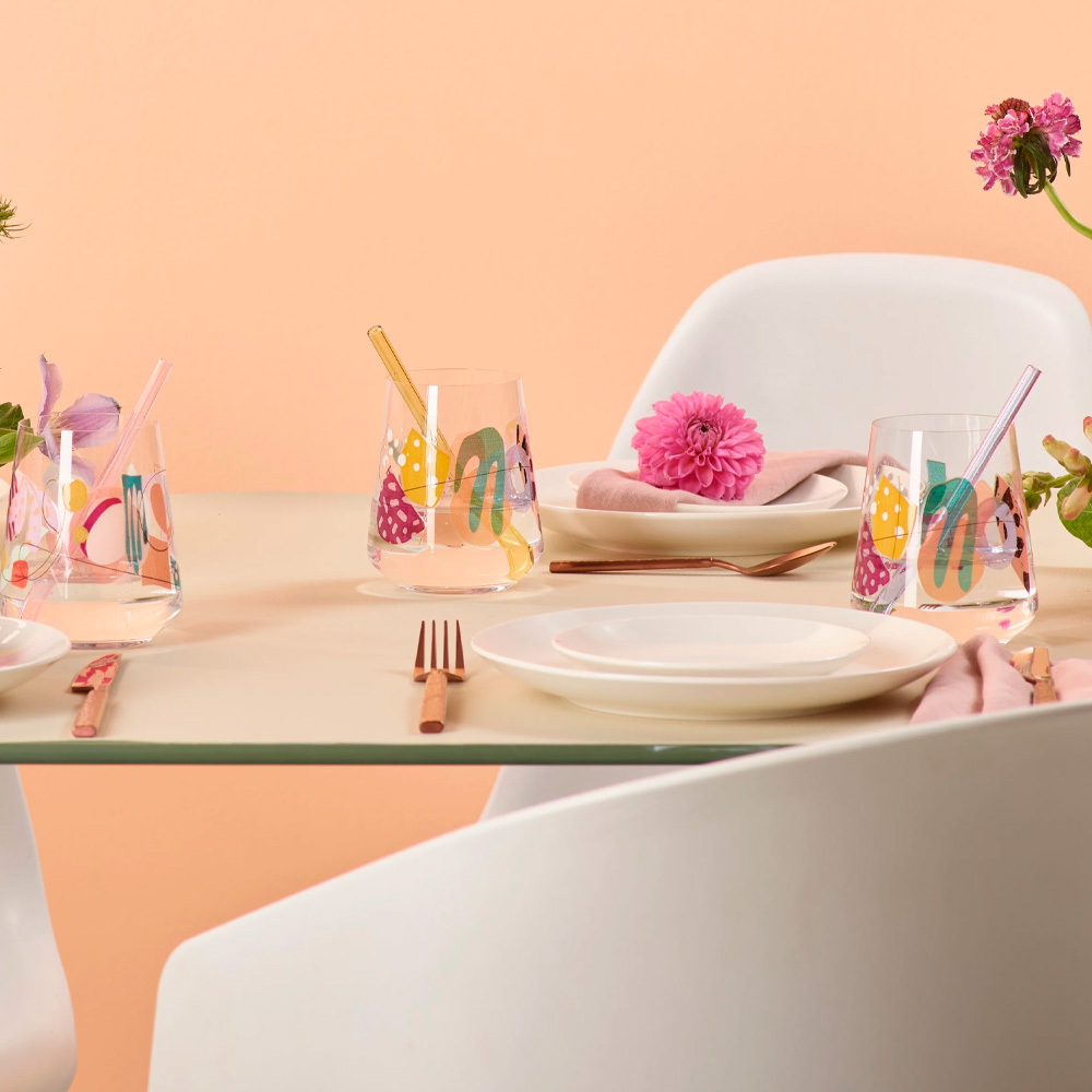 Sommerrausch Vattenglas 51 cl 2-pack Klar