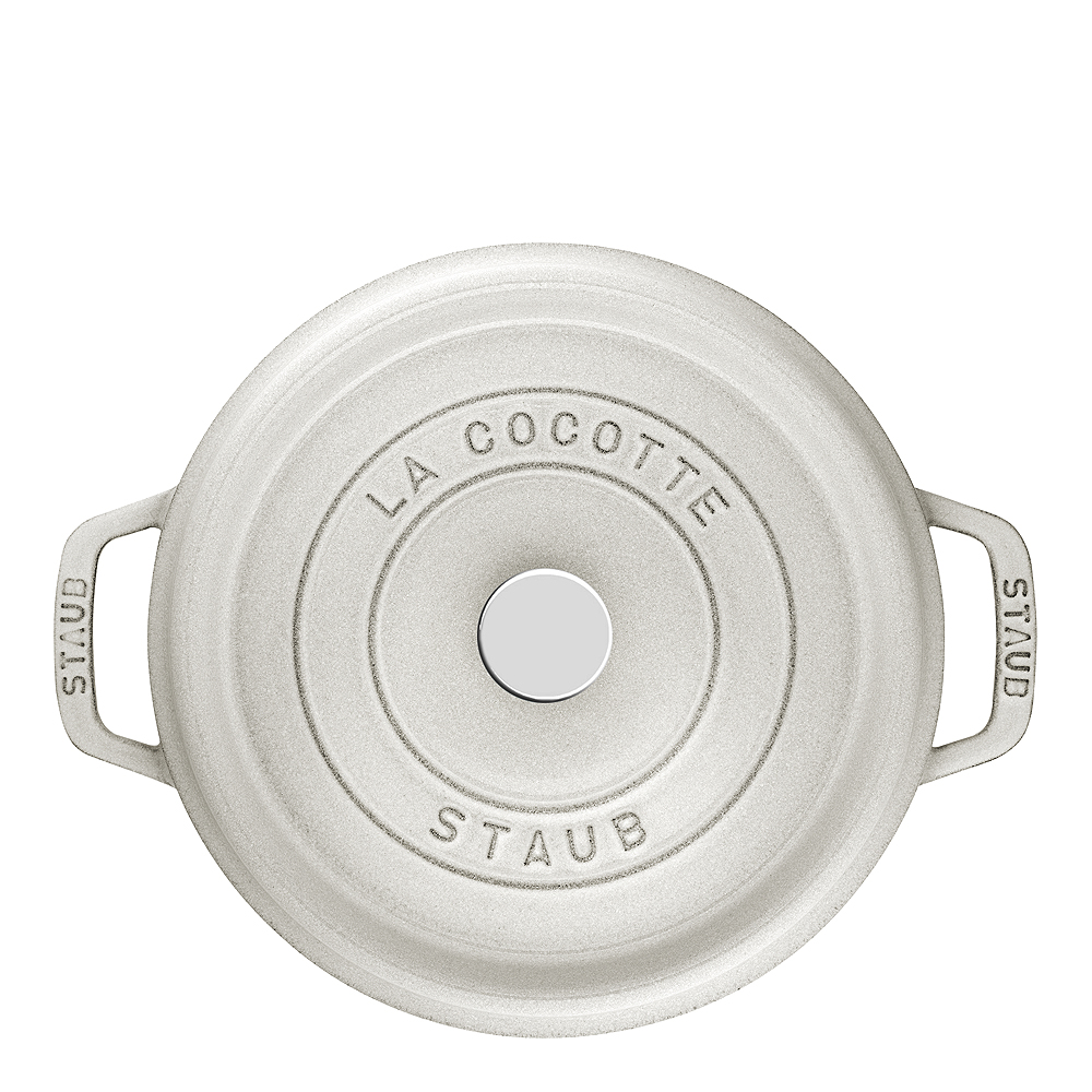 Gryta 6,7 L rund White Truffle