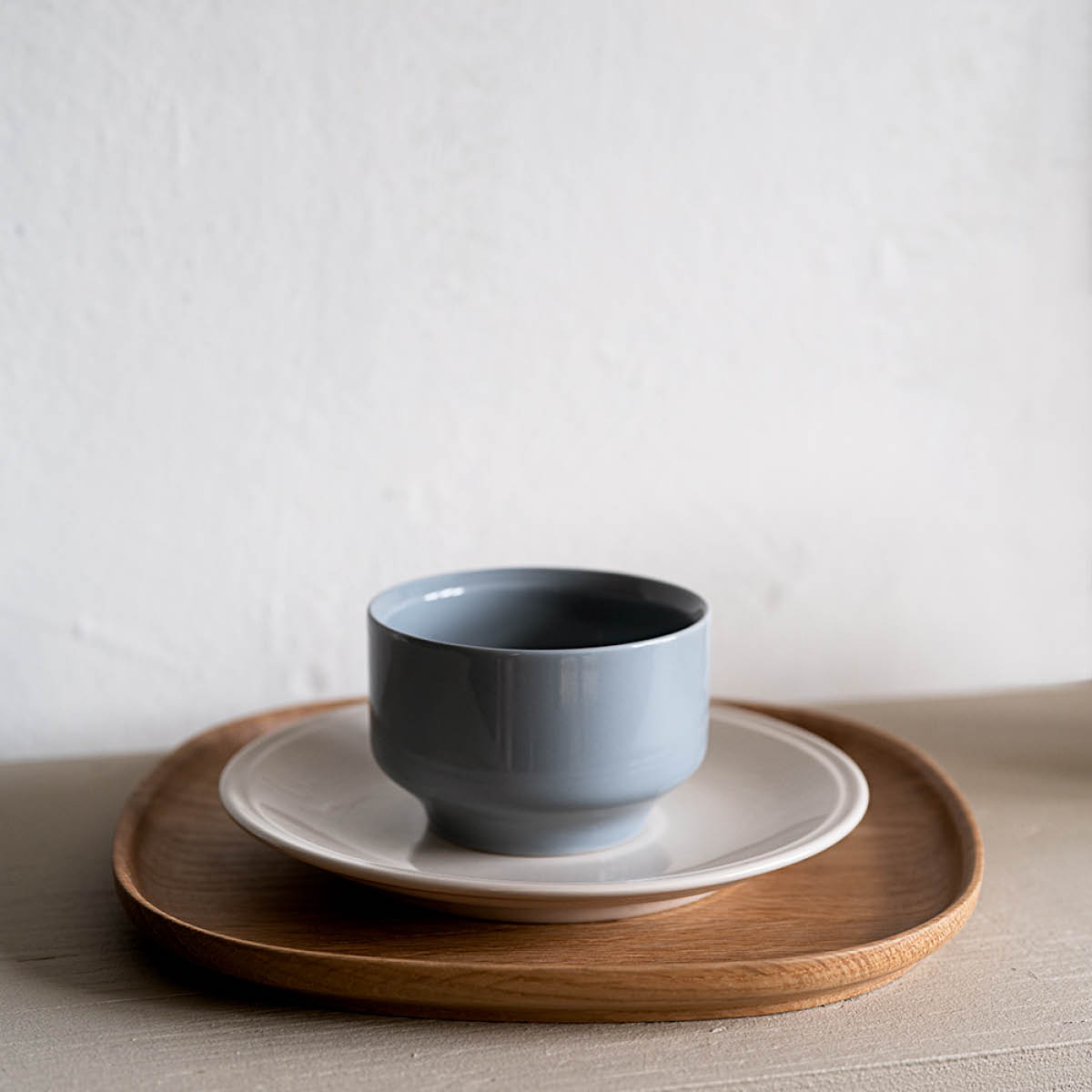 Höganäs Keramik Daga Bricka 25 cm Ek