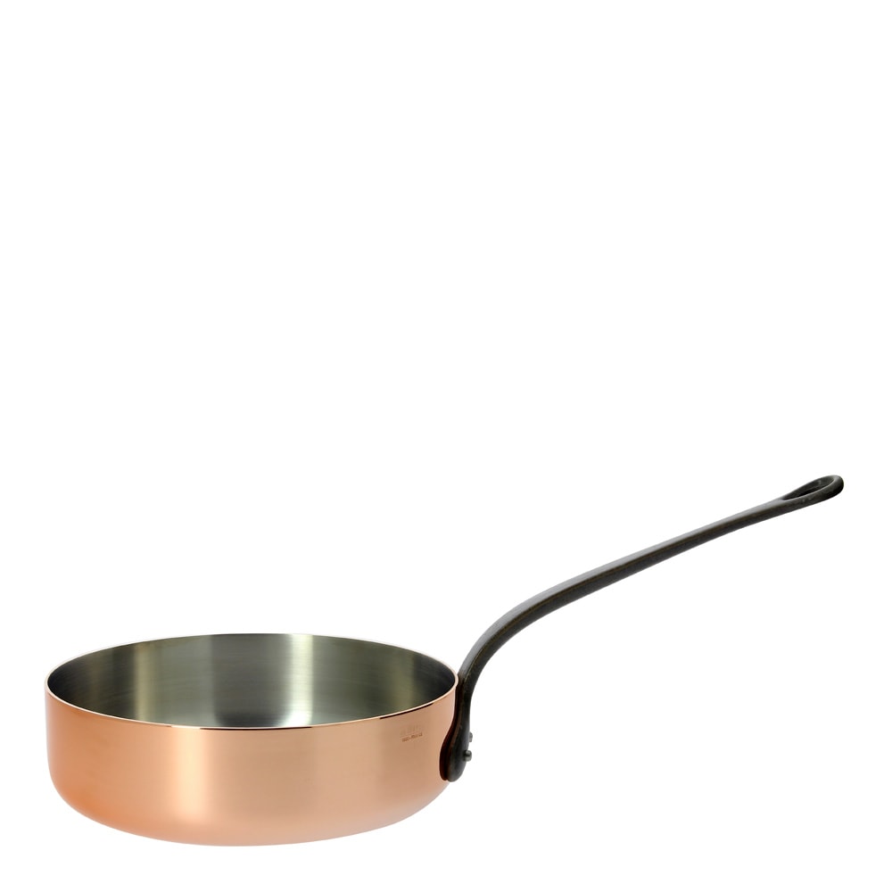 Prima Matera Traktörpanna Gjutjärnshandtag 24 cm Koppar