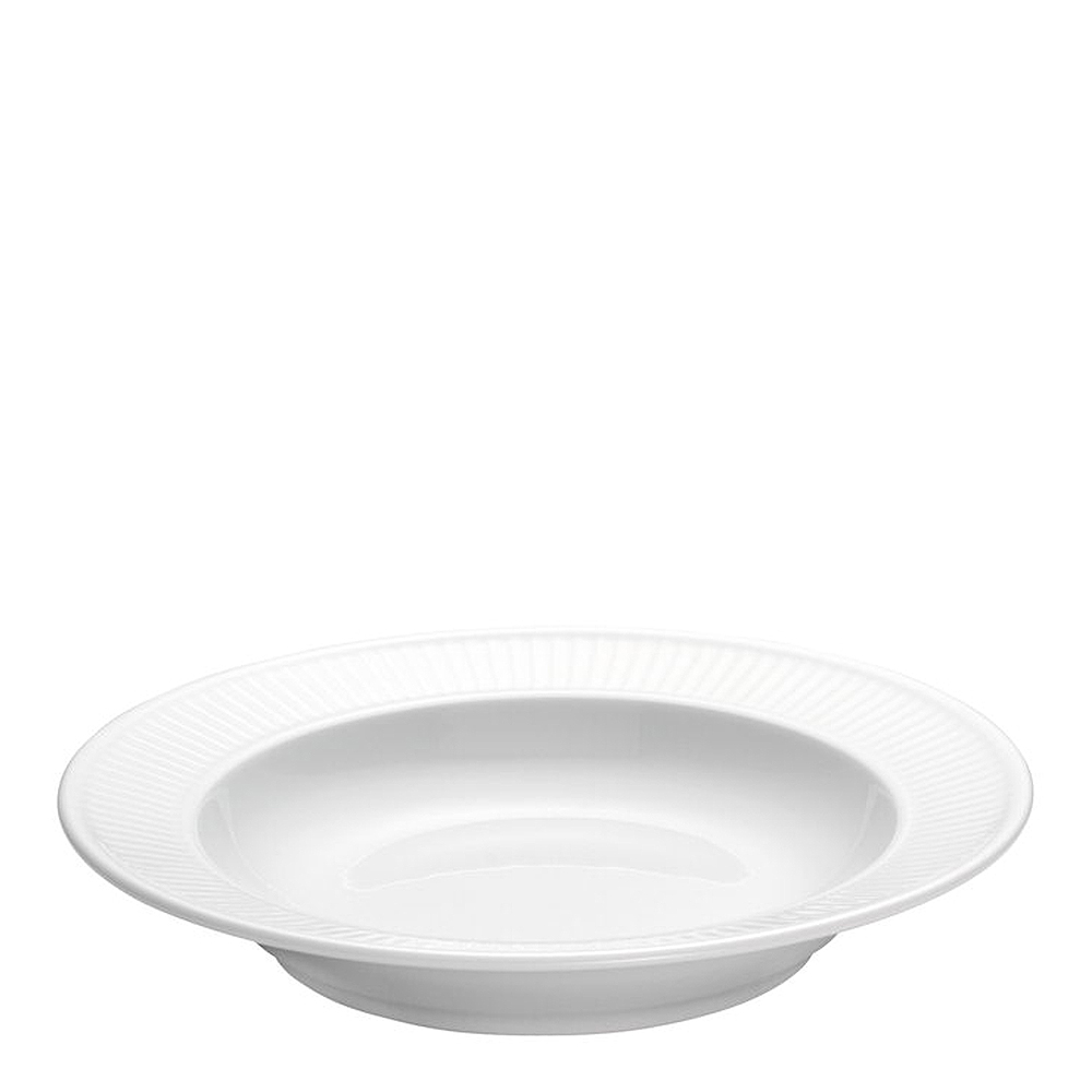 Plissé Tallrik djup 22 cm