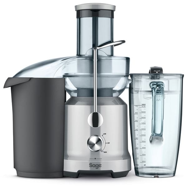 Sage Nutri Juicer Cold Juicemaskin 2 L Borstat Stål