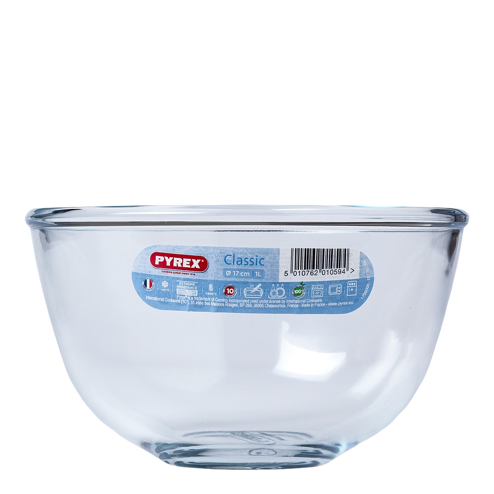 Classic Glasskål 1 L