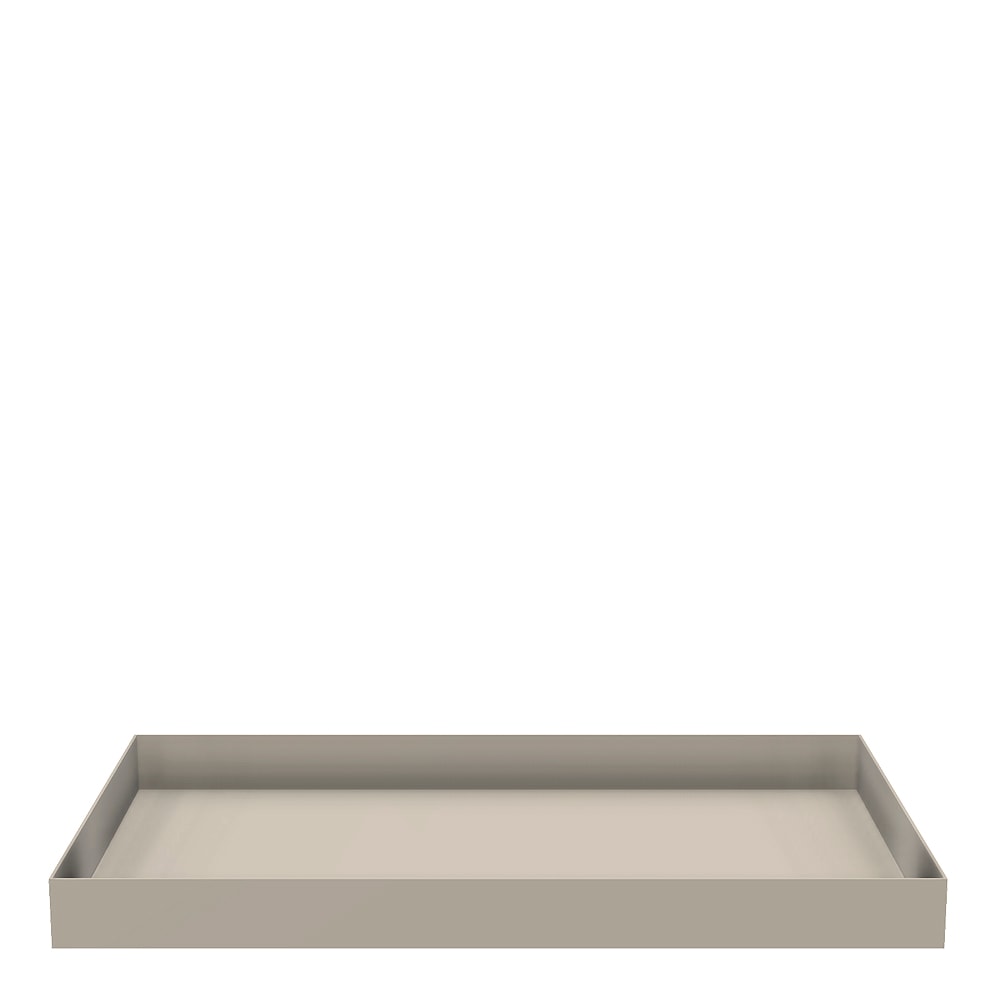 Tray Fat 24,5x17,5 cm Shell