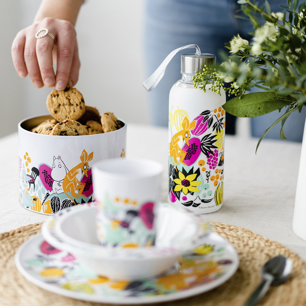 Mumin Vattenflaska Papaya 4,5 dl