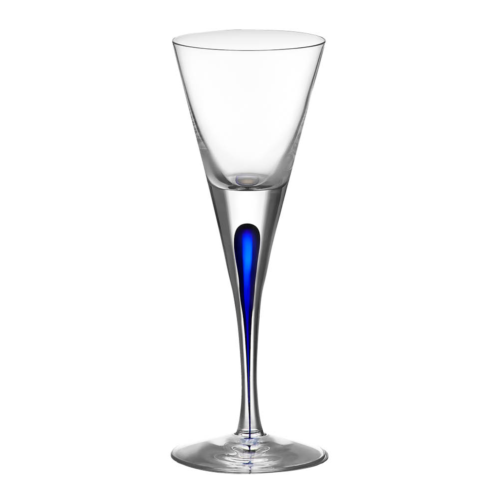 Intermezzo Blå Snapsglas 6 cl