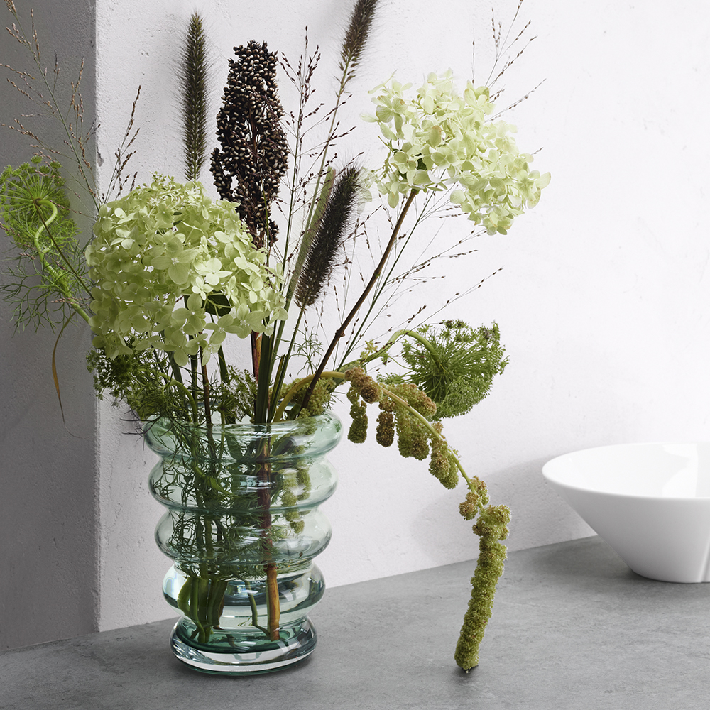 Infinity Vas 20 cm Mint