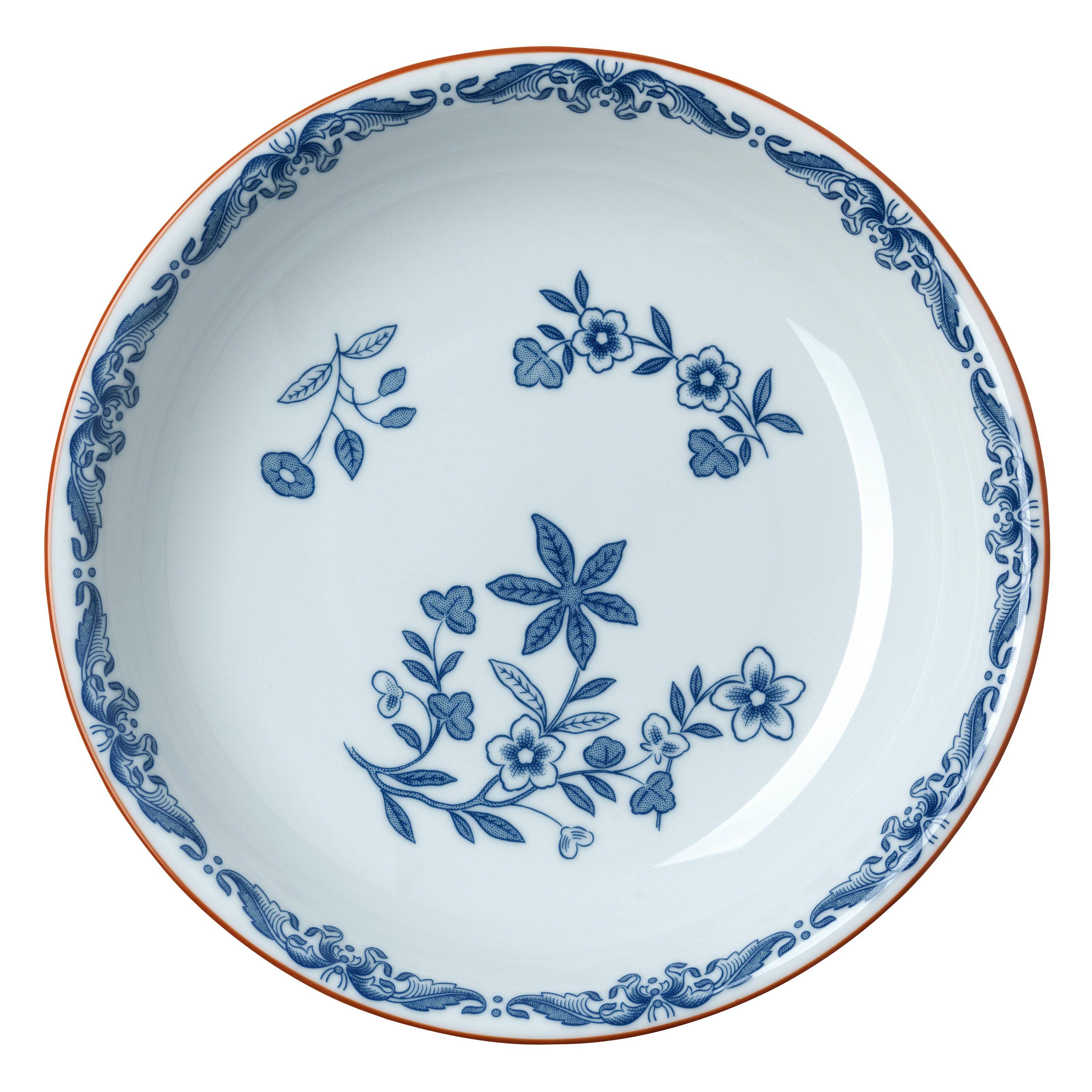 Ostindia Tallrik djup 22 cm