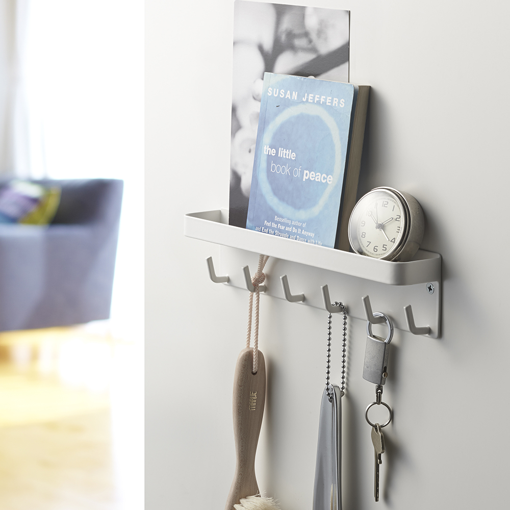 Smart Nyckelhållare Magnetisk 24,5x6 cm Vit