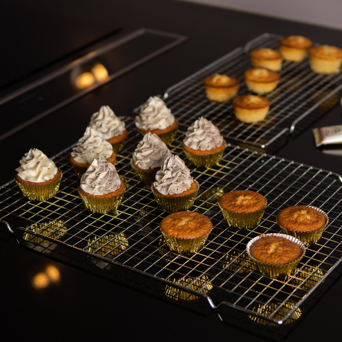 bAYk Avsvalningsgaller 46x25 cm Blank