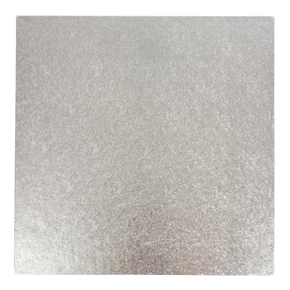 Kitchencraft Kakbräda fyrkantig stor Silver