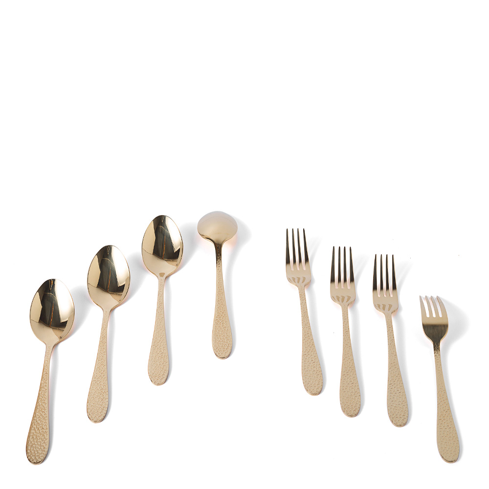 Frost Dessert-/förrättsbestick 8 delar Cava