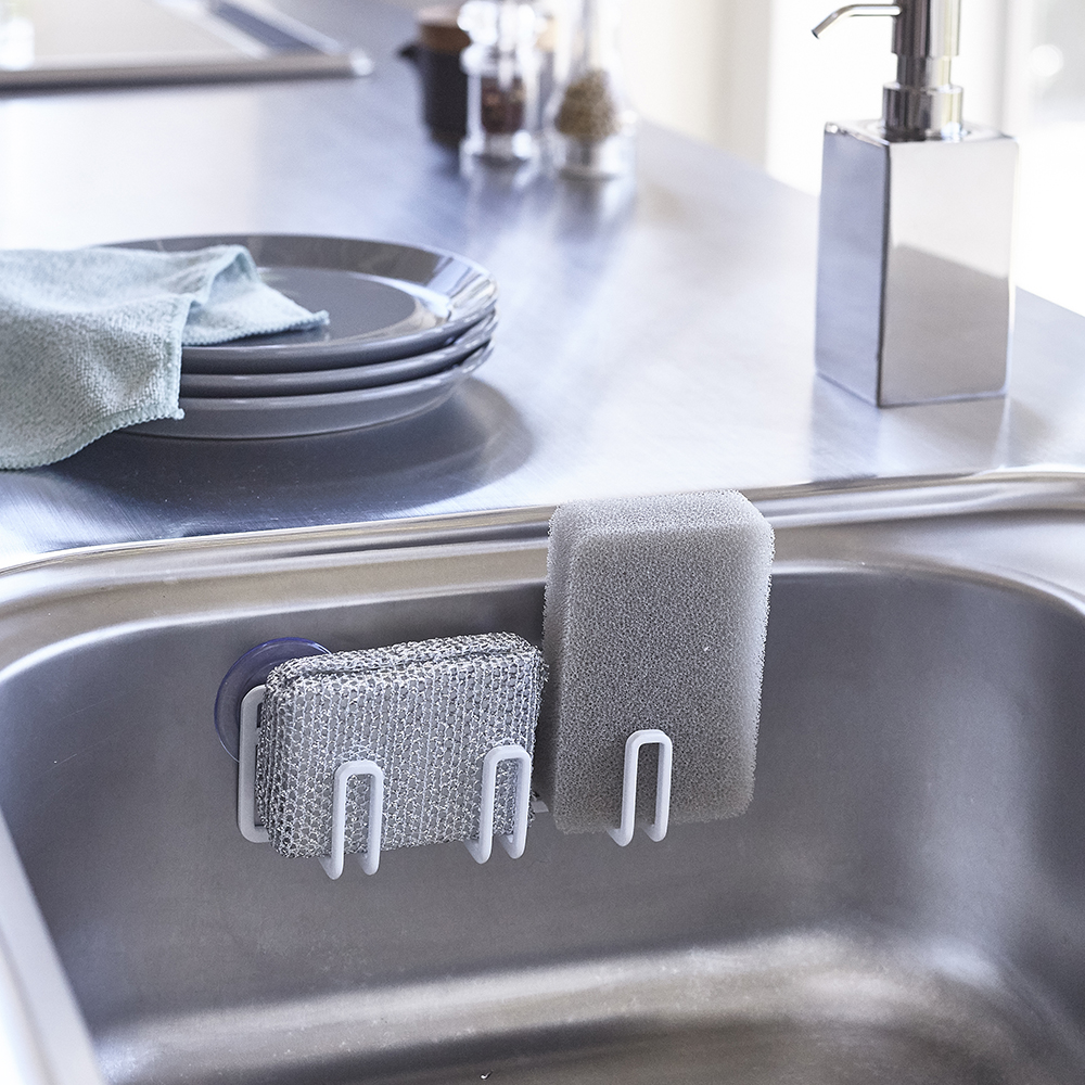 Tower Hållare Disksvamp Vit