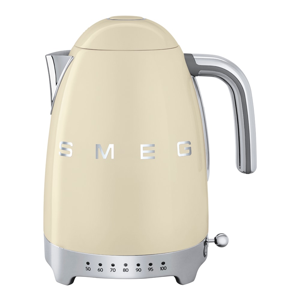 Smeg 50's Style Vattenkokare 7 temperaturer 1,7 L Creme