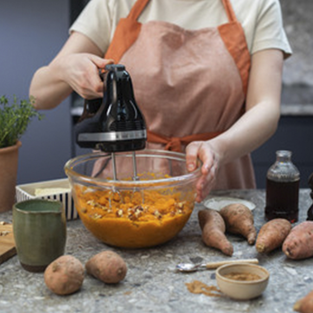 KitchenAid Midline Elvisp 6 hastigheter Svart