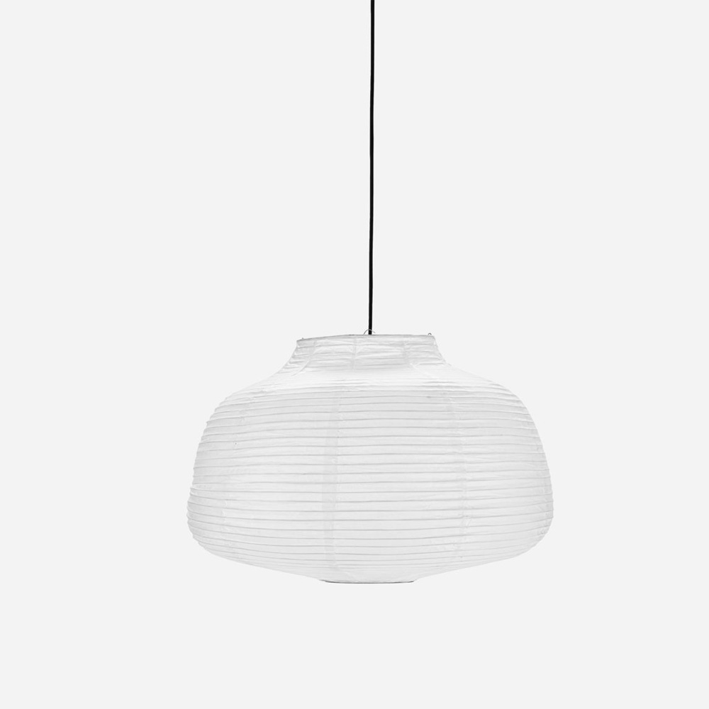 Rica Lampskärm 38 cm Vit