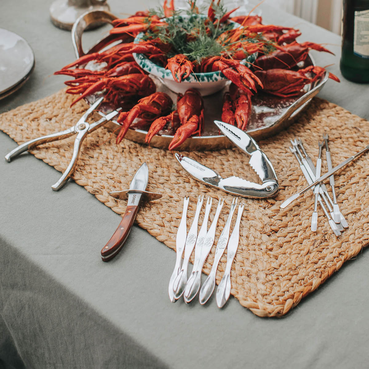 Skai Skaldjursset 15 delar