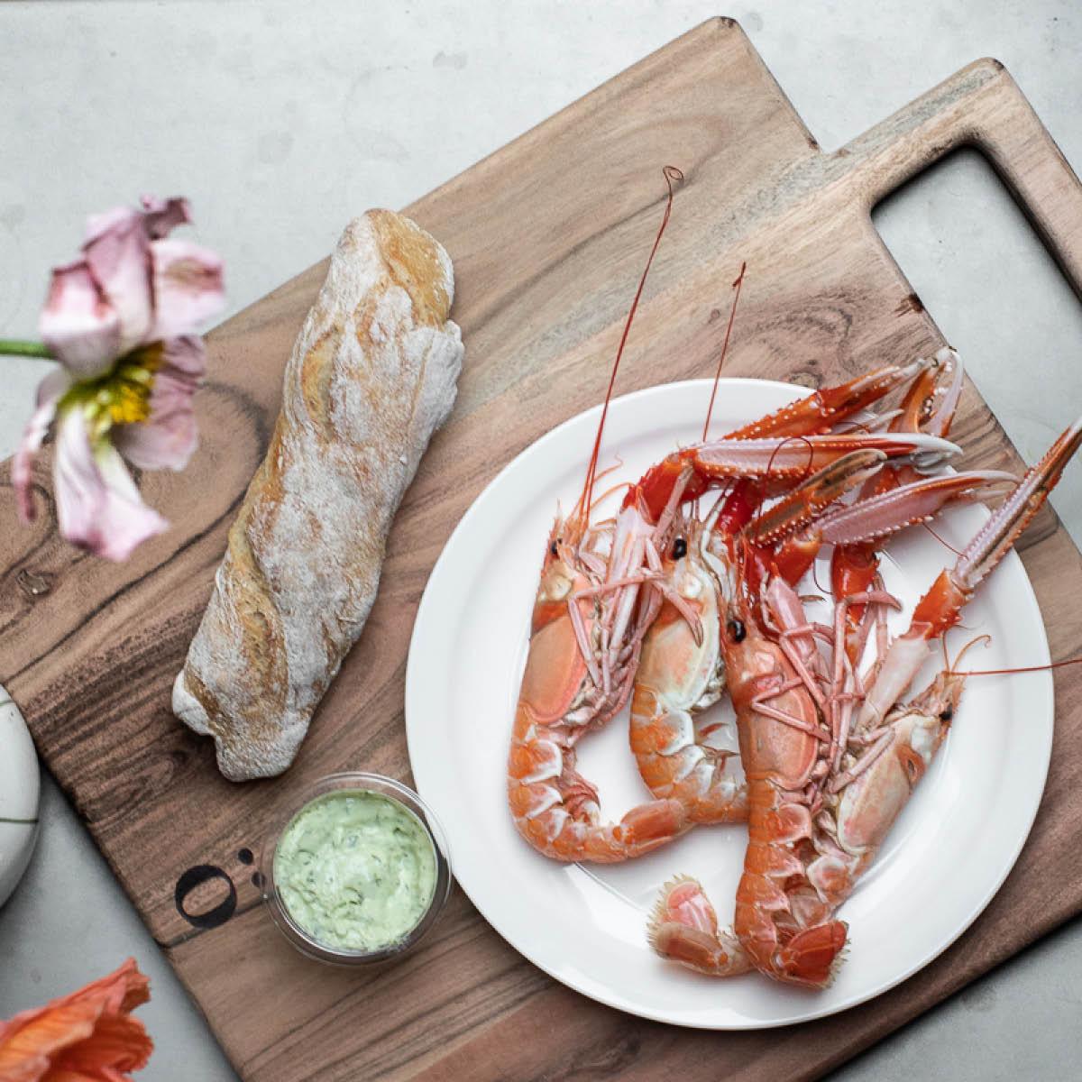 Sögne Tallrik 27 cm 2-pack Vit