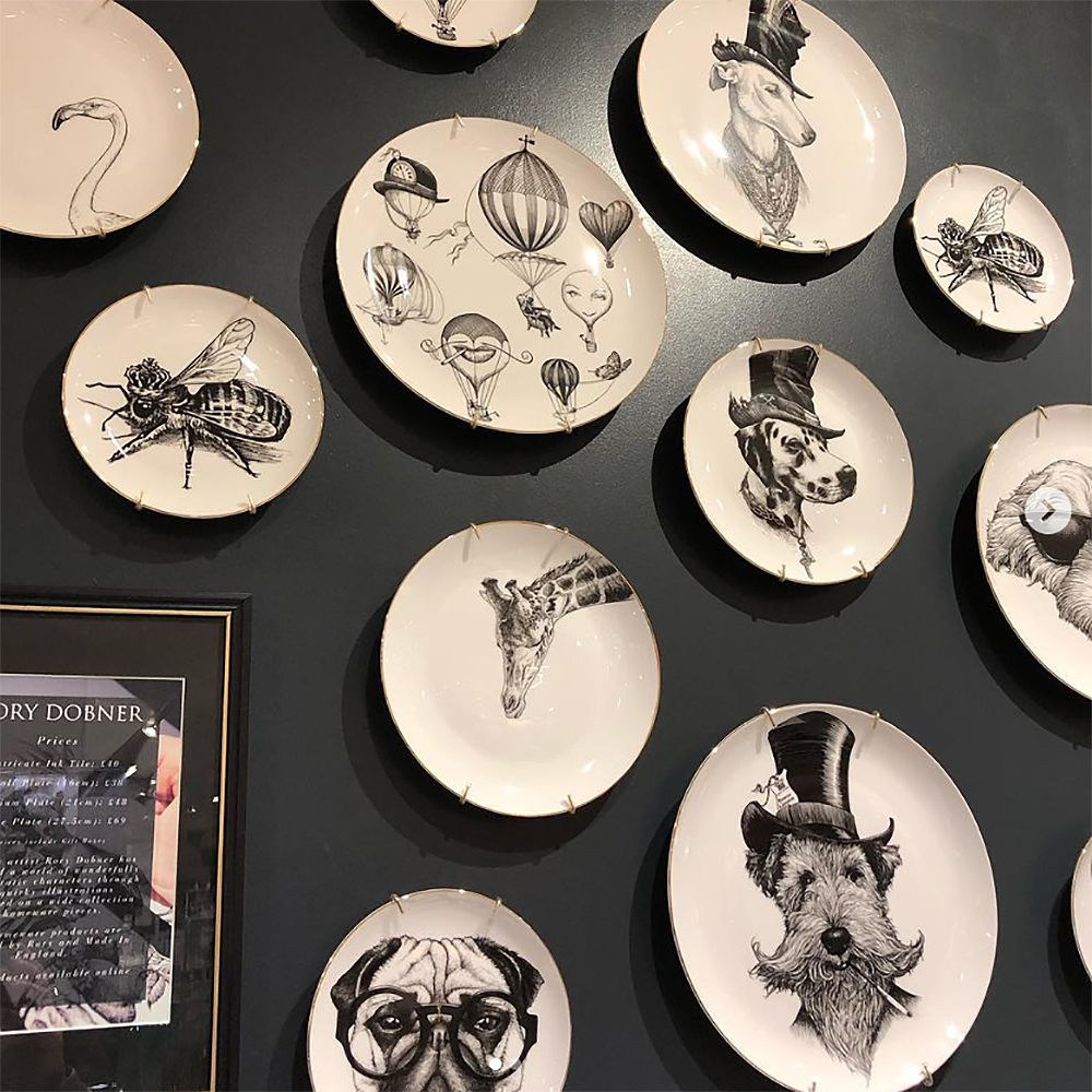 Perfect Plate Queen Bee 16 cm