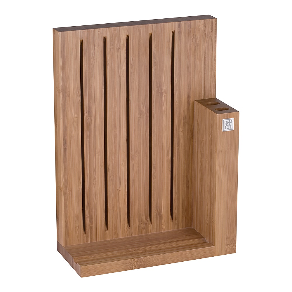 Knivblock Magnet Bambu 5 Knivar