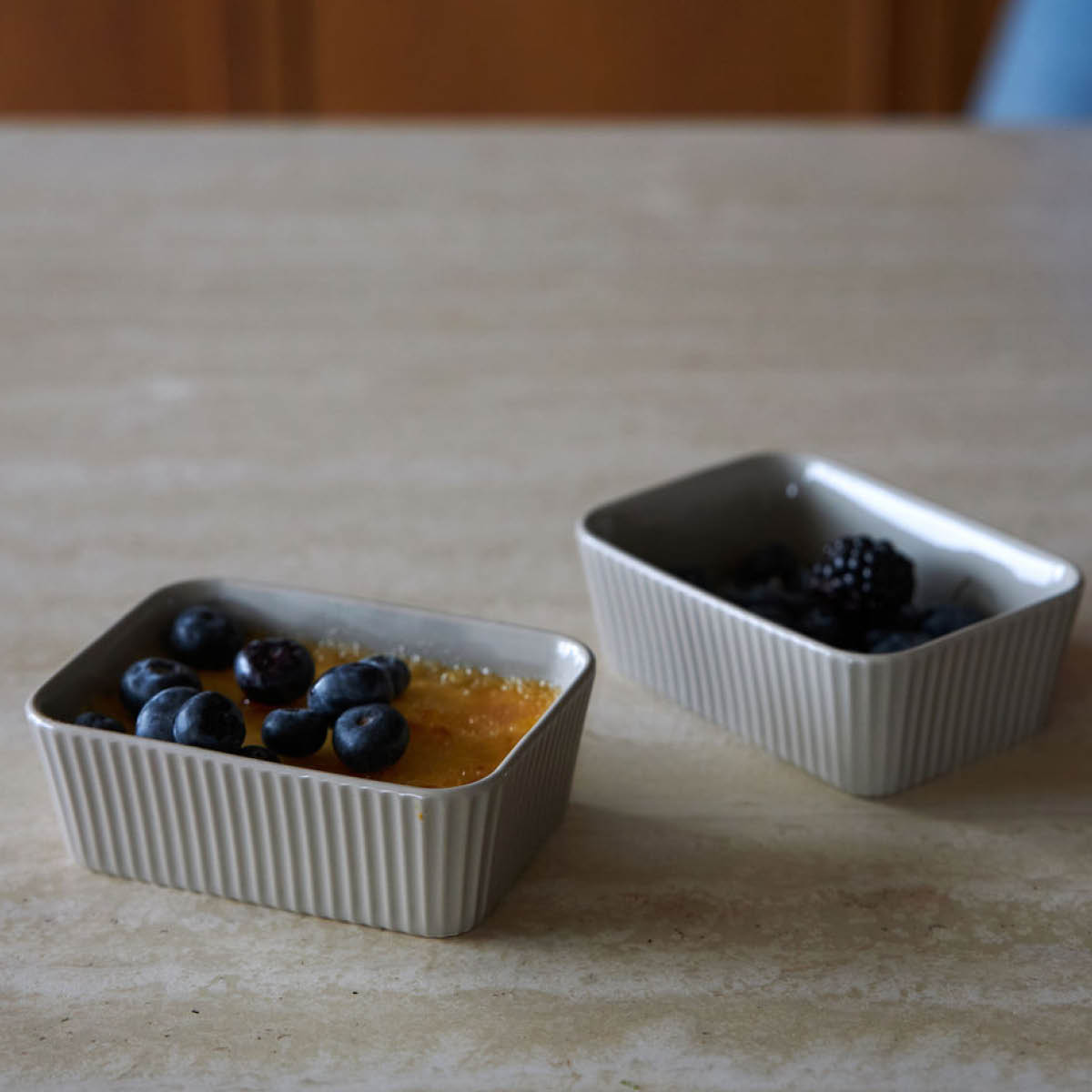 Flora Ugnsformar 12 cm 2-pack Beige