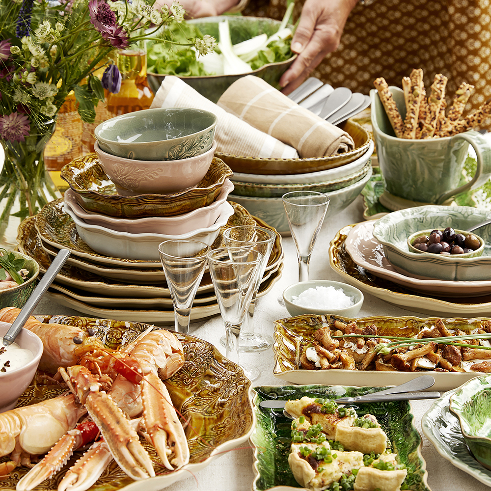 Arabesque Skål 26 cm Seaweed