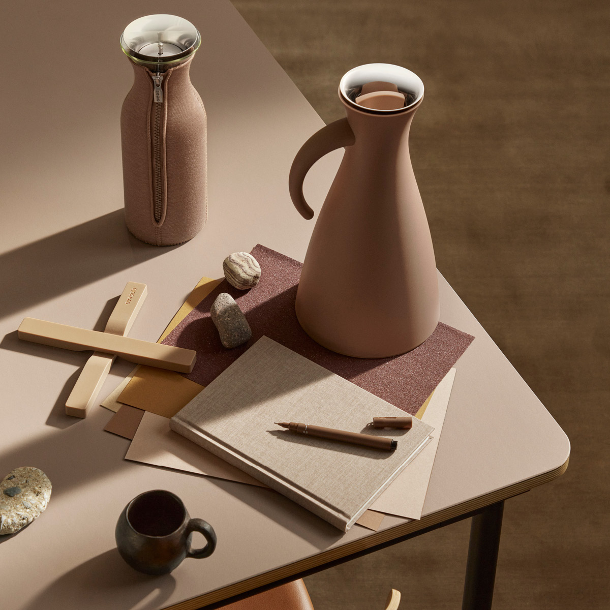 Termoskanna 1 L Mocca