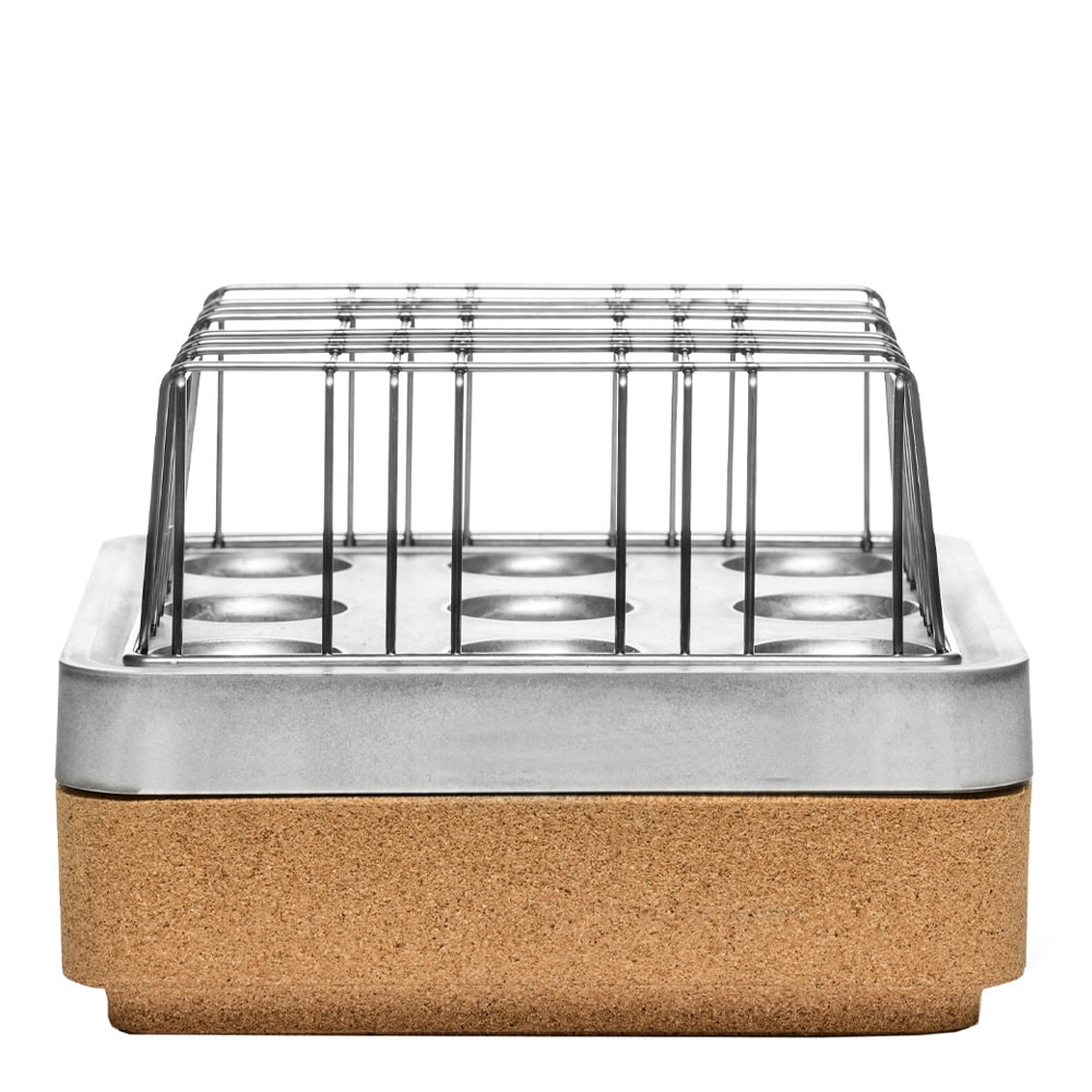 Stumpastaken Set-9 hål, Låda, Galler, Tändstickor Natur