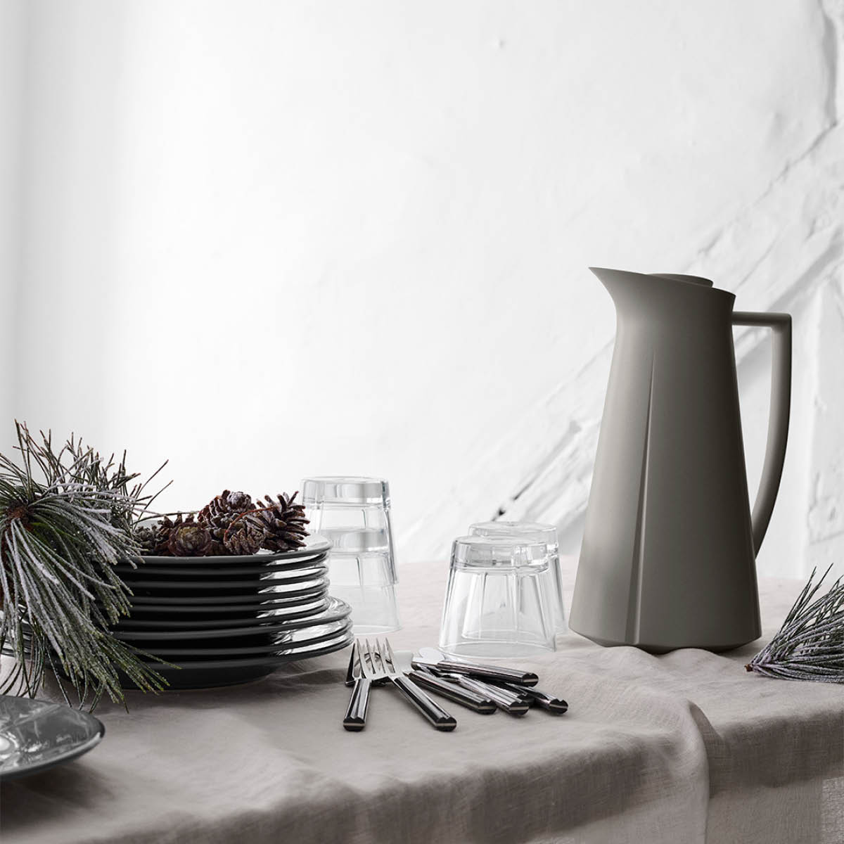 Grand Cru Termoskanna 1 L Ash Grey