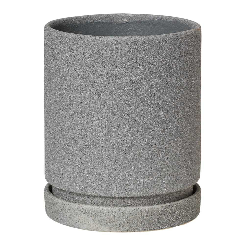 Polaris Kruka med Fat 14x17 cm Bl&aring;gr&aring;