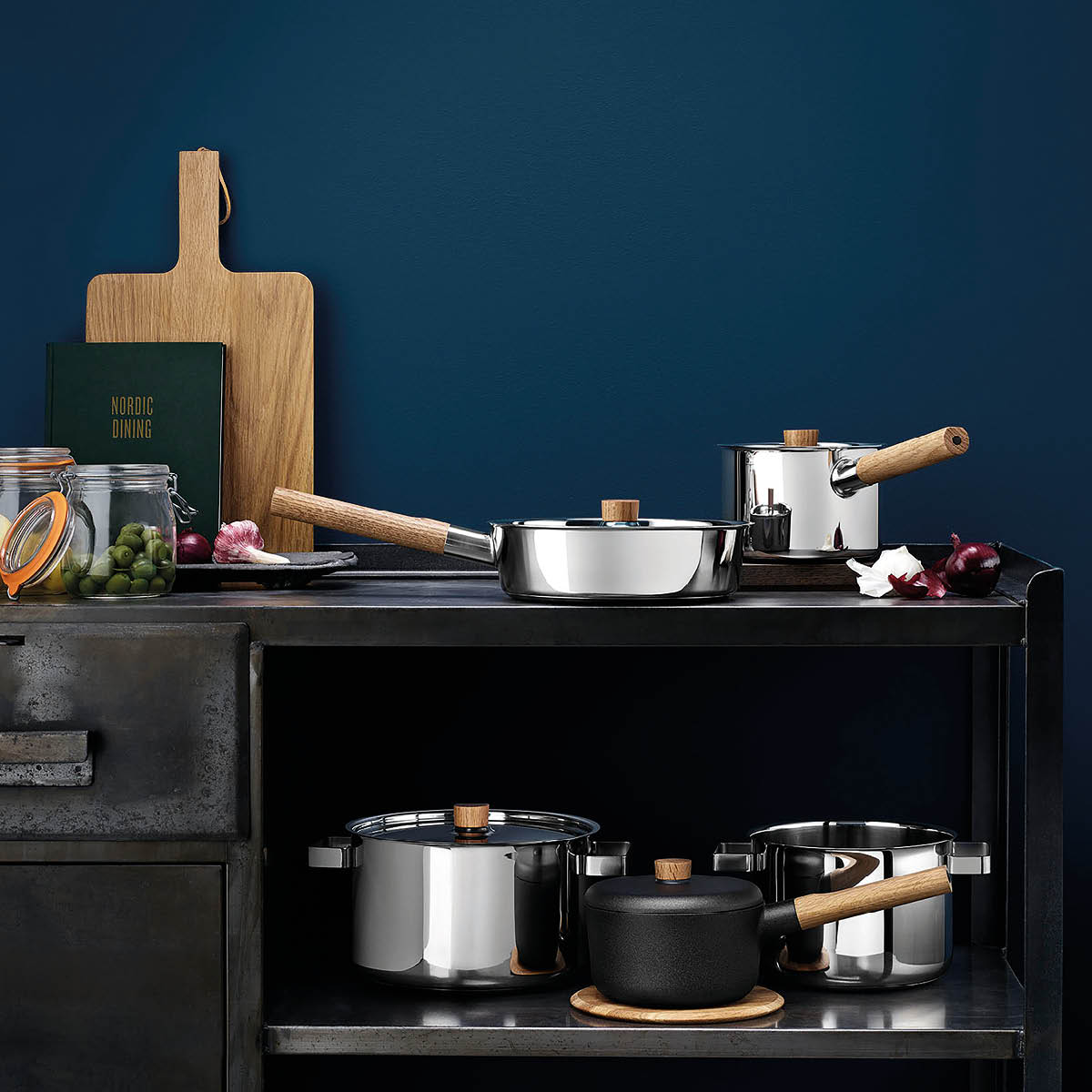 Nordic Kitchen Stekpanna ?28 Rostfritt Stål