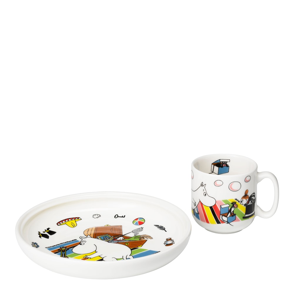 Mumin Barnset 2 delar Mumintrollet