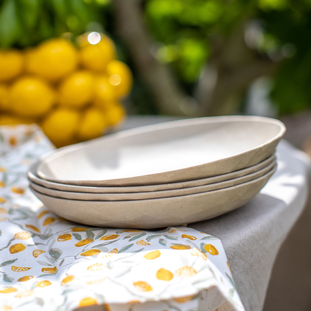 Club Tallrik 22 cm 4-pack Beige