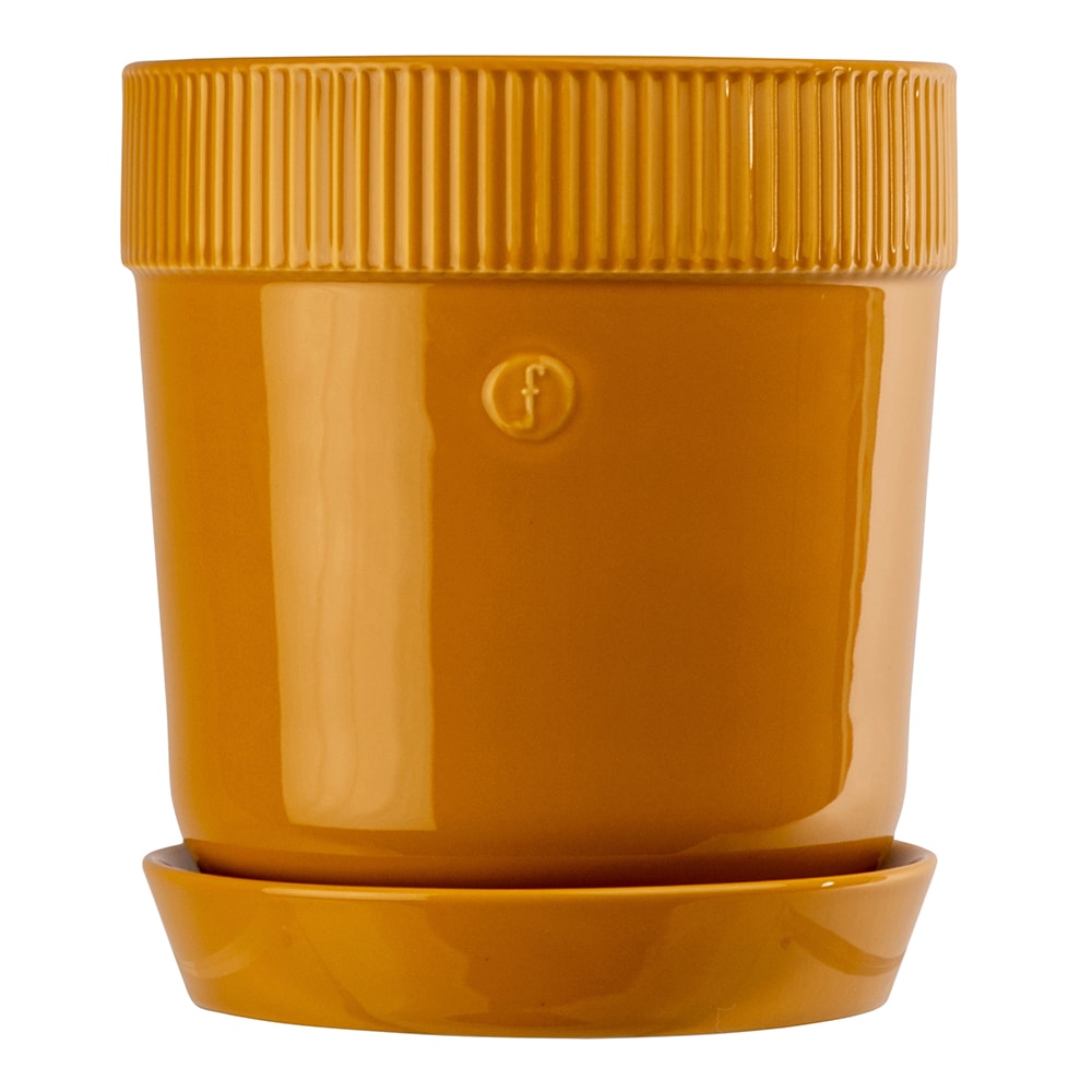 Elise Kruka 17x19 cm Gul